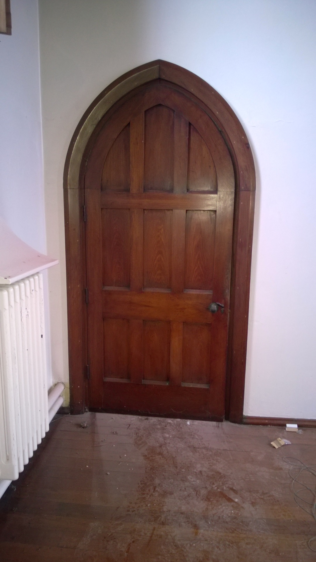 Gothic Arched Door